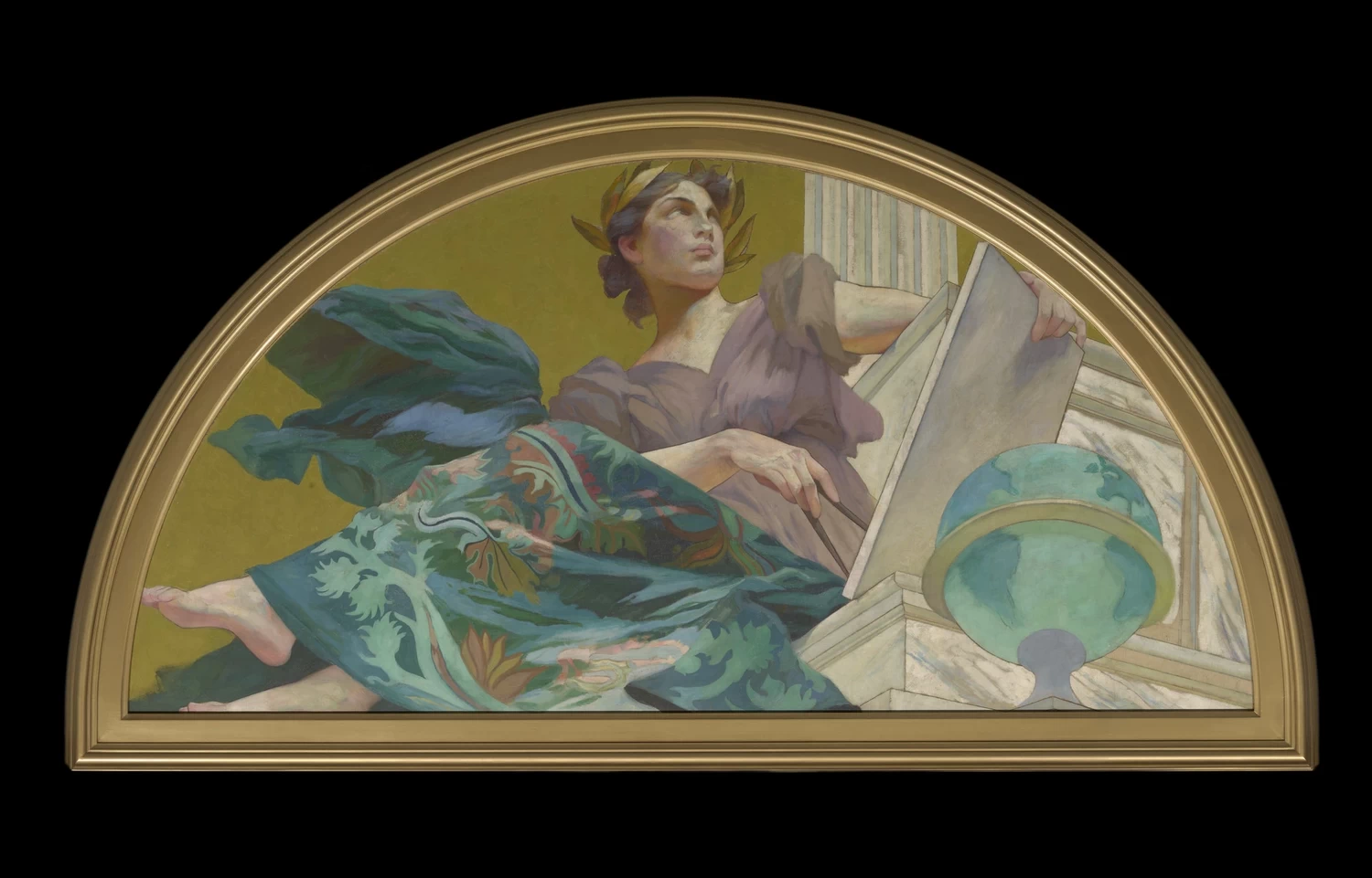 Musa dell'astronomia, 1893 - Yale University Art Gallery, New Haven